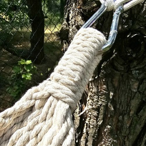 HAMAK OGRODOWY TURYSTYCZNY BOHO MOCNY DWUOSOBOWY 150x275cm 240kg + TORBA na Arena.pl