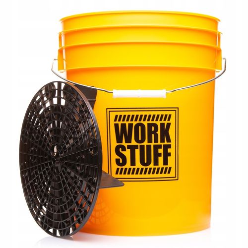 Work Stuff Bucket Wiadro do Mycia Auta Samochodu Wash 20L + Separator na Arena.pl