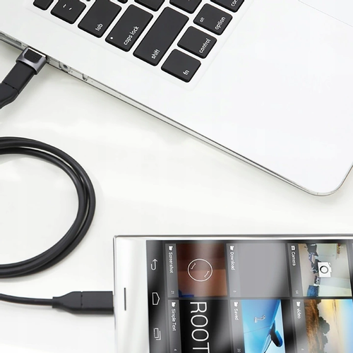 Adapter ROCK Przejściówka USB-C typ C do USB-A na Arena.pl