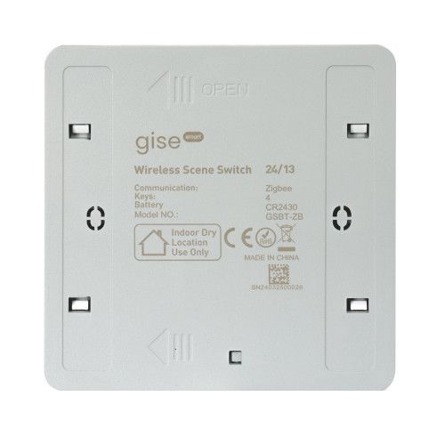 PRZYCISK 4X GISE SMART TUYA na Arena.pl