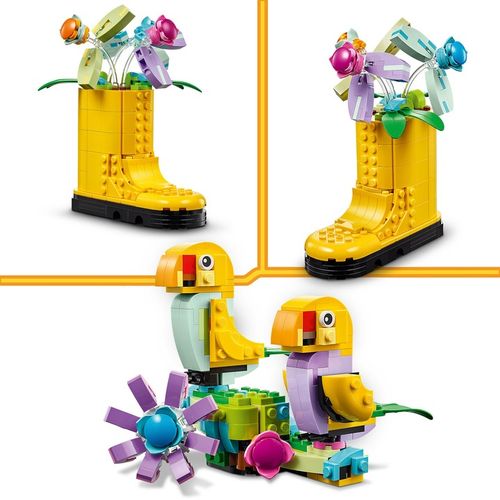 LEGO CREATOR 31149 KWIATY W KONEWCE KWIATKI KONEWKA DONICZKA Z KWIATAMI 3W1 na Arena.pl