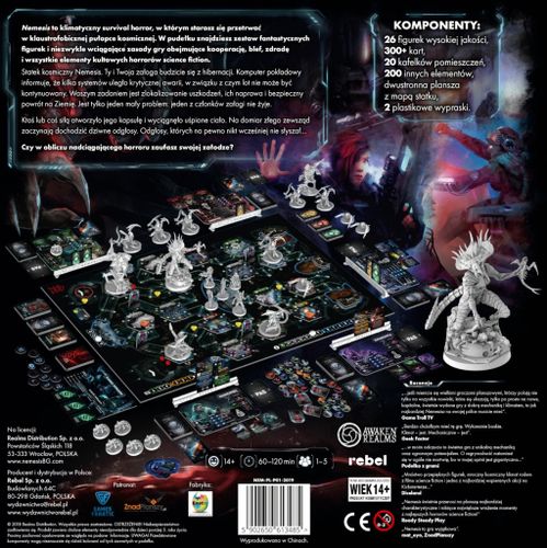 GRA PLANSZOWA NEMESIS REBEL na Arena.pl