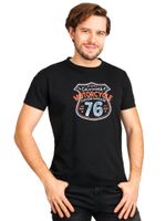 Koszulka męska t-shirt bawełniany MOTORCYCLE M YOCLUB
