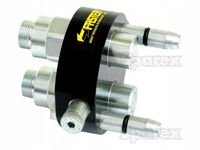 Multizłącze Hydr. Gniazdo Gwint męski x M22 x 1.50