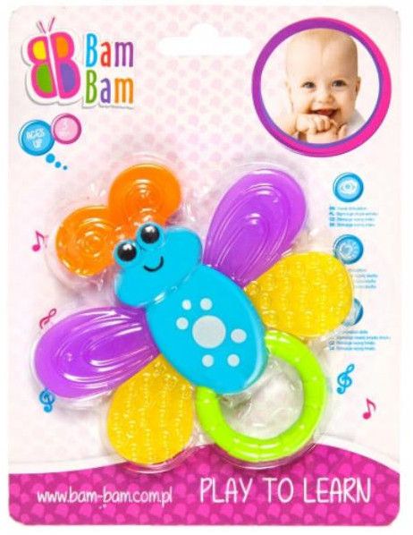 BAM BAM GRZECHOTKA MOTYL 8929 zdjęcie 1