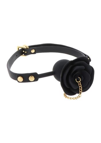 rose ball gag with plug black na Arena.pl