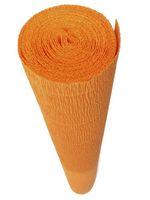 bibuła krepina 50x250cm 180gr 581 pomarańcz 8103