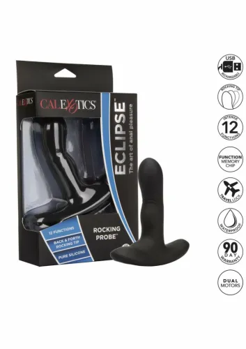 calexotics eclipse rocking probe silikonowy masażer z funkcją kołysania na Arena.pl