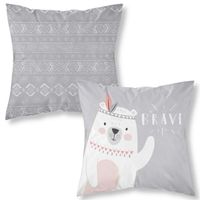 Poszewka Na Poduszkę 40X40 Misiek Indianin 3960B