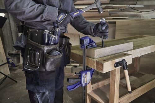 IRWIN Ścisk stolarski jednoręczny 450 mm Quick-Grip na Arena.pl