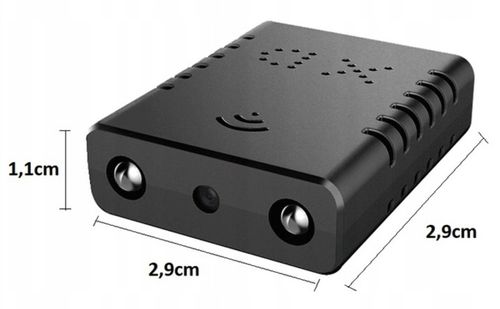 MINI KAMERA WIFI SZPIEGOWSKA UKRYTA ANDROID ZDALNY PODGLĄD CZUJNIK RUCHU na Arena.pl