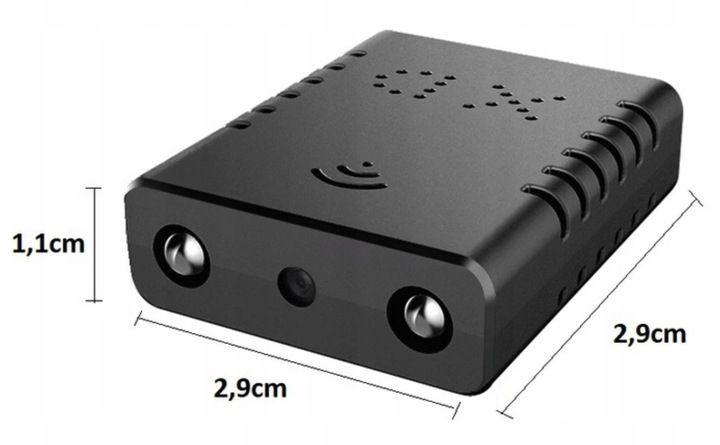 MINI KAMERA WIFI SZPIEGOWSKA UKRYTA ANDROID ZDALNY PODGLĄD CZUJNIK RUCHU zdjęcie 4
