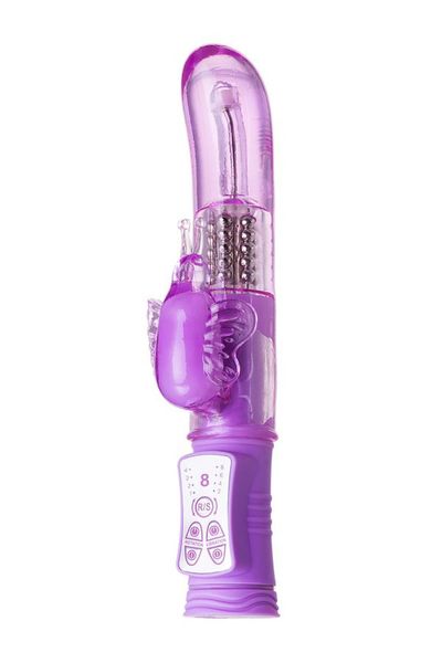 A-TOYS, Vibrator, 13 cm, 8 modes, TPE, ABS-plastic zdjęcie 3