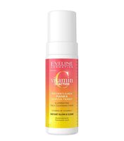 eveline vitamin c 3xaction rozświetlająca pianka do mycia twarzy 150 ml