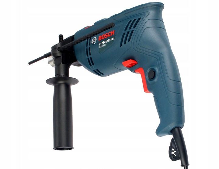 WIERTARKA UDAROWA 600W GSB 600 RE BOSCH zdjęcie 12