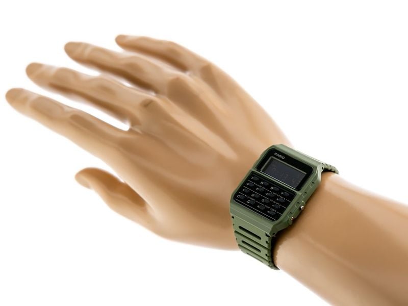 ZEGAREK MĘSKI CASIO VINTAGE CA-53WF-3BDF + BOX zdjęcie 5