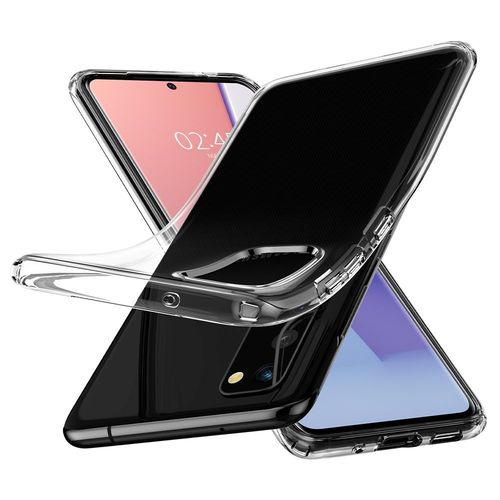 SPIGEN LIQUID CRYSTAL GALAXY S20 CRYSTAL CLEAR na Arena.pl