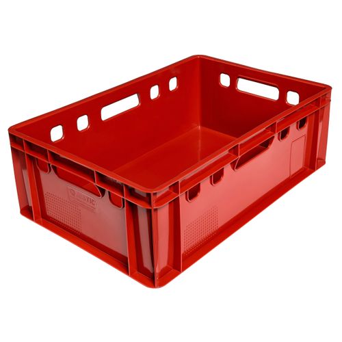 Skrzynka czerwona E2 Jestic pojemnik spożywczy na wędliny mięso + atest na Arena.pl