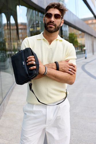 torba męska pu r-2613-3-6830 black na Arena.pl