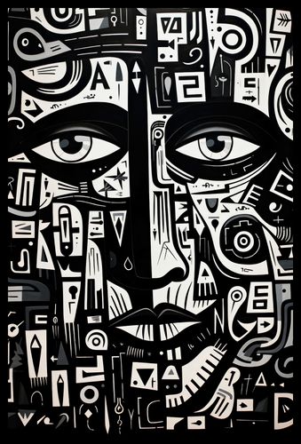 Plakat 40x60cm Labirynt Myśli na Arena.pl