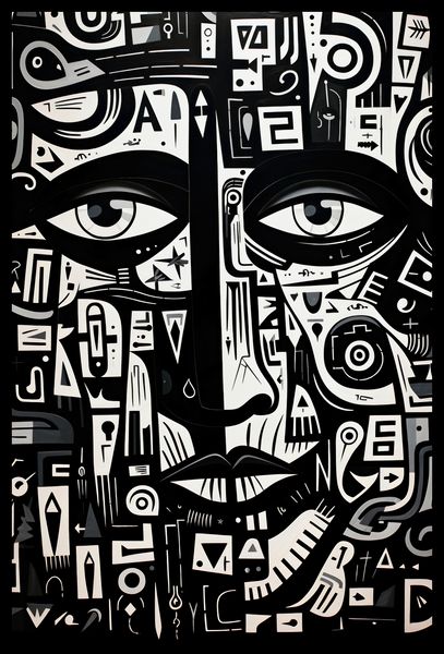 Plakat 40x60cm Labirynt Myśli zdjęcie 2