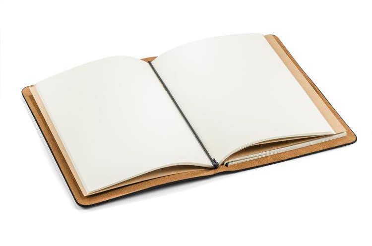 Notes KEMER RETRO A5 podwójny wymienny notes BLACK zdjęcie 3