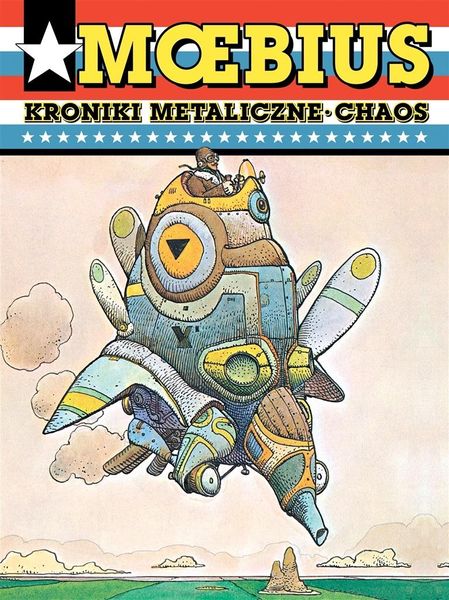 Moebius: Kroniki metaliczne. Chaos Moebius zdjęcie 1