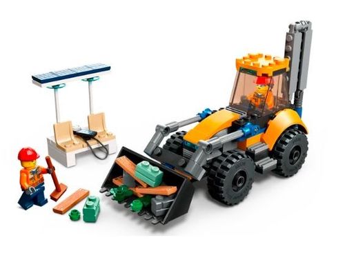 Klocki City 60385 Koparka na Arena.pl