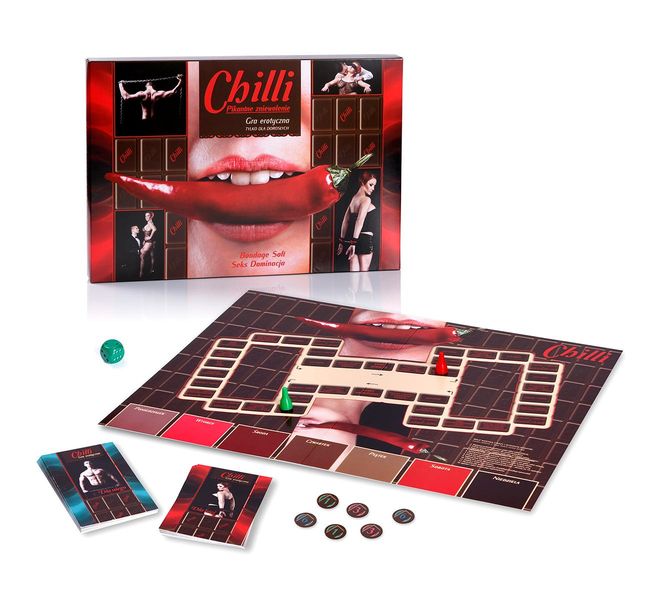 Zniewolenie Bondage Dominacja Gra Erotyczna Chilli zdjęcie 2