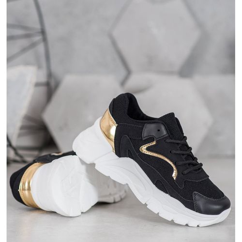 Stylowe Sneakersy Na Platformie r.37 na Arena.pl