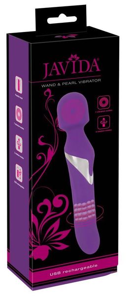 Javida Wand & Pearl Vibrator zdjęcie 1