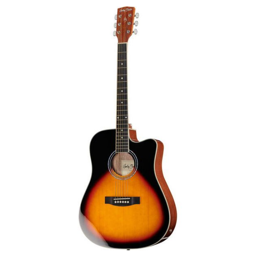 Gitara elektroakustyczna akustyczna Harley Benton D-120CE VS Mahoń Sunburst na Arena.pl
