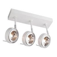 Plafon LAMPA sufitowa FUSSA 7231 Shilo regulowana OPRAWA metalowa SPOT reflektorowy jerry biały