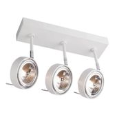 Plafon LAMPA sufitowa FUSSA 7231 Shilo regulowana OPRAWA metalowa SPOT reflektorowy jerry biały