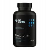 OstroVit Melatonin 300 tabs MELATONINA ZDROWY Głęboki SEN 1 mg