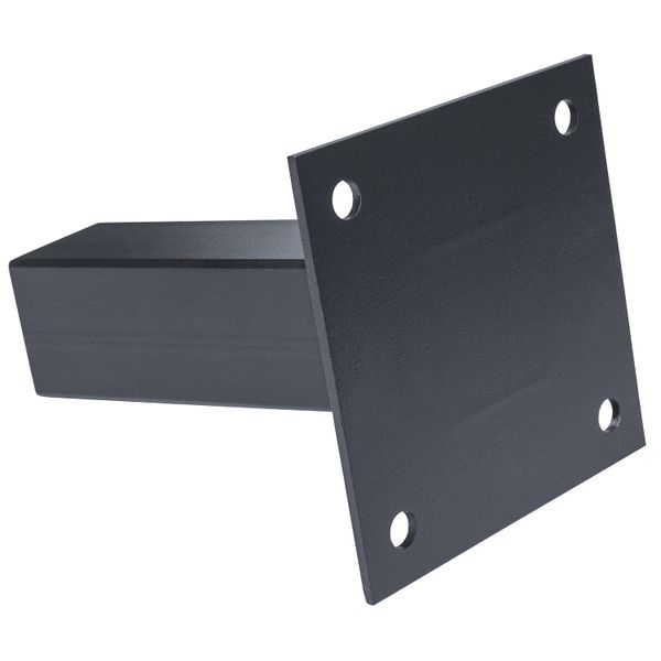 Stopa do masztu słupa grafitowy zdjęcie 4