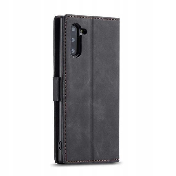 Spacecase Wallet Galaxy Note 10 Black zdjęcie 9