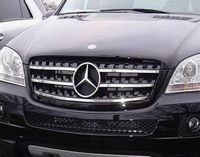 2003-2006 LINCOLN NAVIGATOR - LIstwy chrom grill chromowane na atrapę