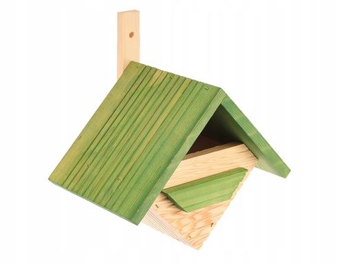 Budka lęgowa dla ptaków sikorek kosa karmnik domek MIX - 4szt na Arena.pl