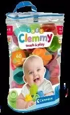Clemmy Soft. Woreczek z 40 klockami zdjęcie 1