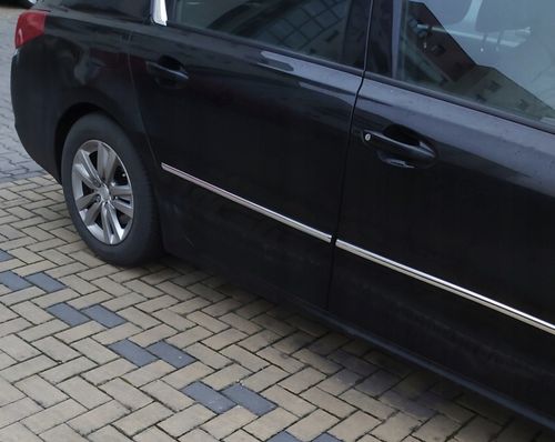 Citroen C4 II - Listwy CHROM Boczne Drzwi na Arena.pl