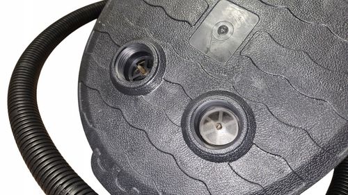 Pompka Nożna 5L + Wąż Do Pontonu Deski SUP +3 końcówki na Arena.pl