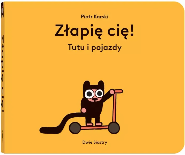 Złapię cię! Tutu i pojazdy zdjęcie 1