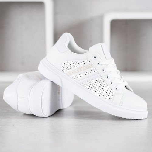 Ażurowe Białe Sneakersy r.41 na Arena.pl
