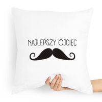 Poduszka Prezent Dla Taty Ojca Najlepszy Ojciec Z Nadrukiem Ze Zdjęciem