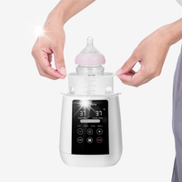 Podgrzewacz do butelek Tulano Ellie 35 STERYLIZATOR wyświetlacz LCD 6w1