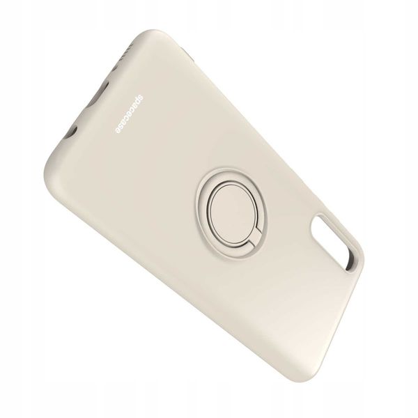 Spacecase Silicone Ring Galaxy A70 Bone zdjęcie 6