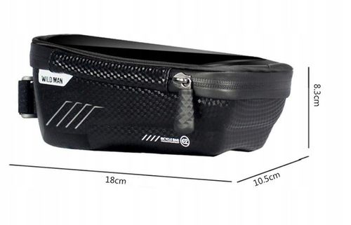 SAKWA ROWER RAMĘ WODOODPORNA TELEFON WILD MAN 1L na Arena.pl