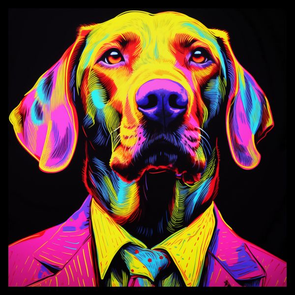 Plakat 50x50cm Barwna Osobowość zdjęcie 2