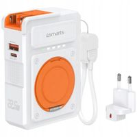 Ładowarka hybrydowa 4smarts USB-C/USB-A PD 20W z powerbankiem 10 000 mAh